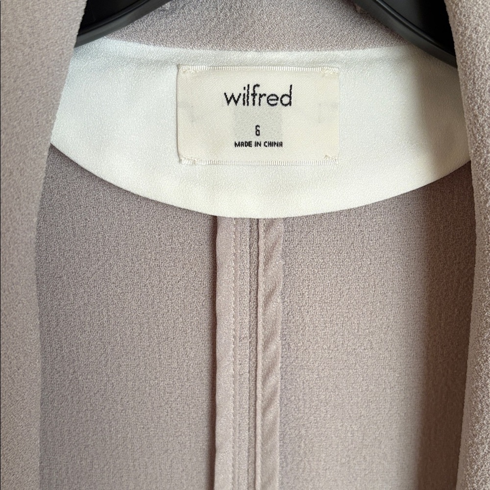 Wilfred Chevalier Open Front Blazer - Picture 5 of 12